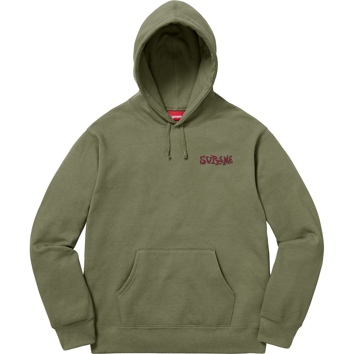 Portrait Hooded Sweatshirt view 3